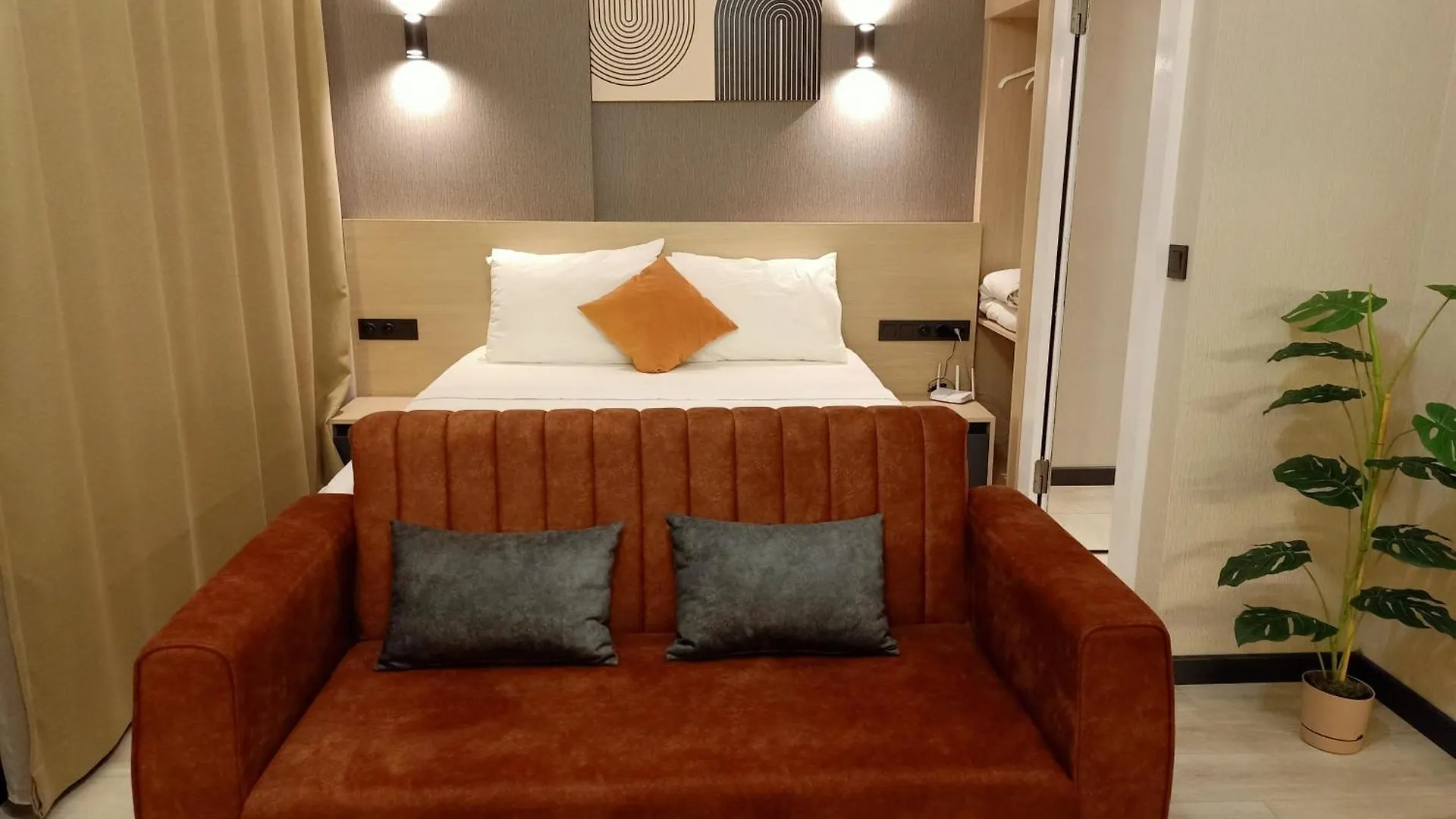 Aparthotel New Falcon Palas Otel Istanbul
