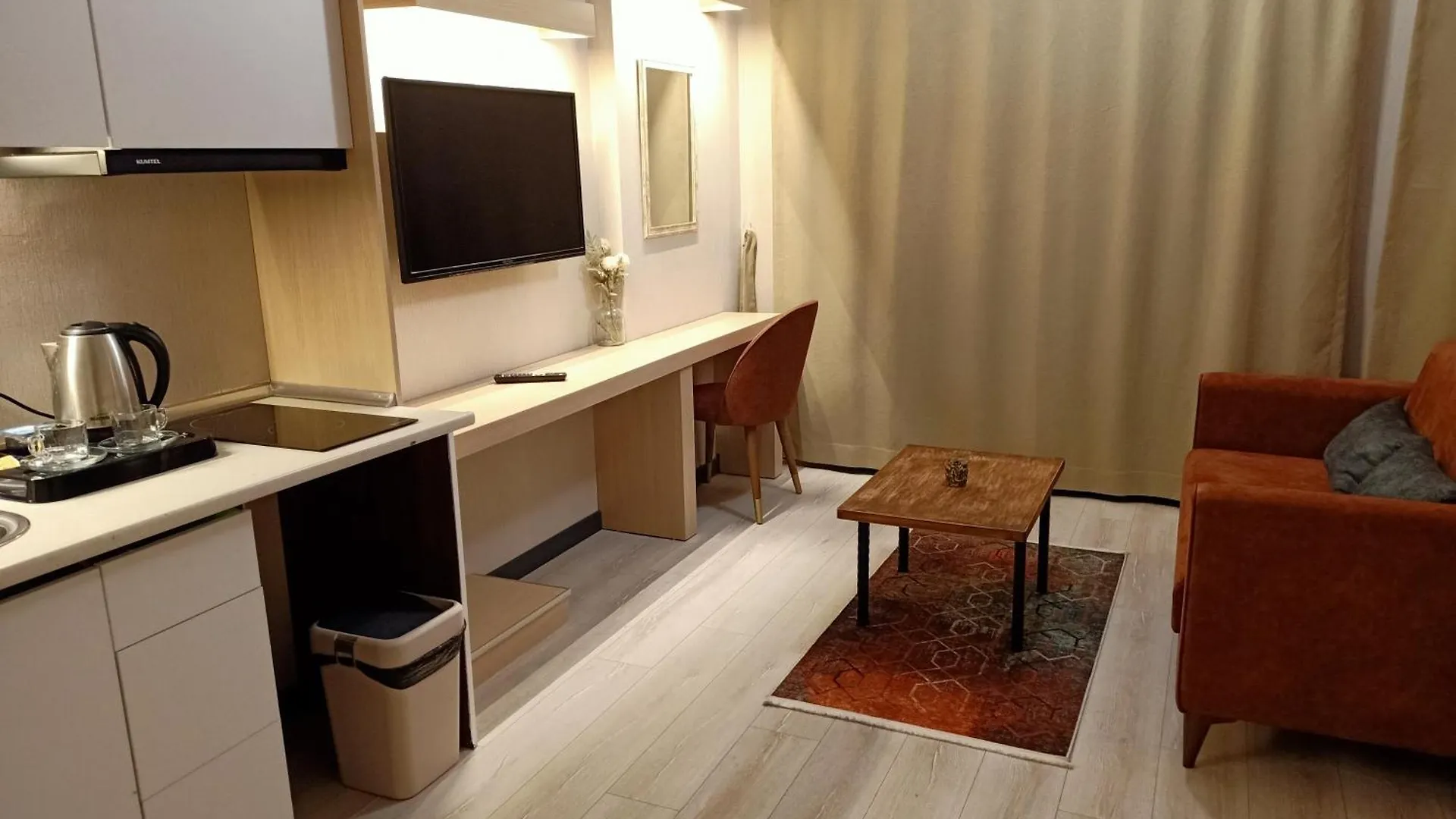 New Falcon Palas Otel Istanbul Aparthotel